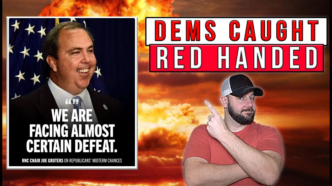 Dems Tip Their Hand... We Just Caught Them RED HANDED & We Have The Receipts...