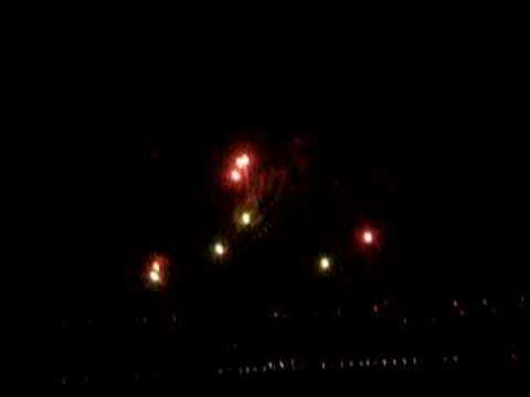 Canada Day Fiorework July 1,2008 Part.1