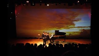 Frank Huang (violin) & Tao Lin (piano) perform Saint Saens Rondo Capriccioso