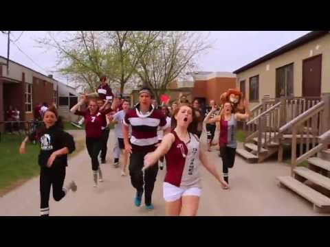 St James CHS Lip Dub 2013