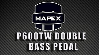 Video thumbnail for Mapex Mars P600TW Double Bass Pedal by Sandman