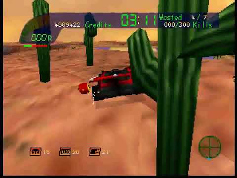 Carmageddon 64 (N64) - Mission 8: From Rust 'Til Dawn
