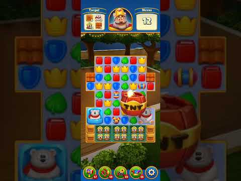 Royal Match Level 2917 No Boosters Series