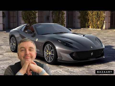 Ferrari 812 GTS - Compilation 1 - how many views to drive a Ferrari 🤔