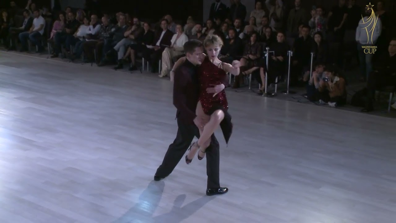 Ivan Nbokin & Alina Sukretnaya Tangoto İstanbul Cup Final | 15th tango2istanbul