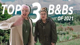 Top 3 Bed and Breakfasts You Need to Visit in 2021 || Best B&Bs in the United St