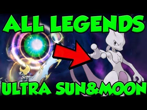 How to Catch ALL Legendary Pokemon in Ultra Sun and Moon Wormholes - Legendary Pokemon Locations