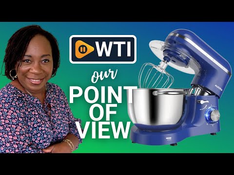 Aucma 6.5-QT 660W 6-Speed Stand Mixers - WTI product video review