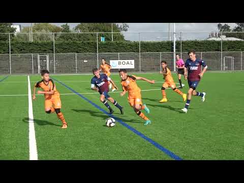 FC 's-Gravenzande 0x2 EC Laranja Mecânica - Primeiro Tempo