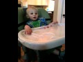 Rollie Watching Sesame Street 11 Mos