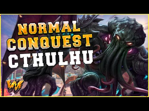 Cthulhu, Pues pensábamos que iba a estar normalillo pero no...! - Warchi - Smite Normal Conquest S7