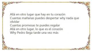 Chayanne - La Mujer de Pedro Lyrics