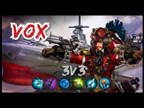 VOX GAMEPLAY 3V3 | VAINGLORYCE |