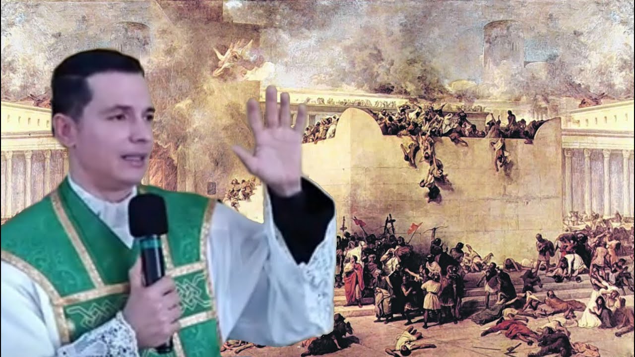 "Homens vão desmaiar de Medo, só em pensar no que vai acontecer ao Mundo" - Padre Overlande