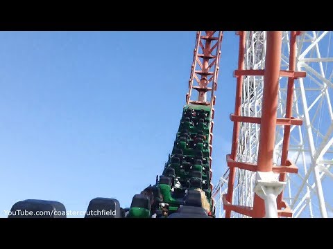 Back row point of view footage of Viper