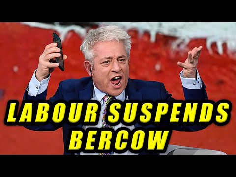Socialists LASH OUT 😂 As Labour SUSPEND John Bercow