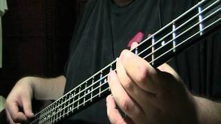 Carlos Santana Samba Pa Ti Bass Cover