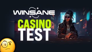 Winsane im Test! ÜBER 9500 SPIELE! | Bestes Online Casino 2025?