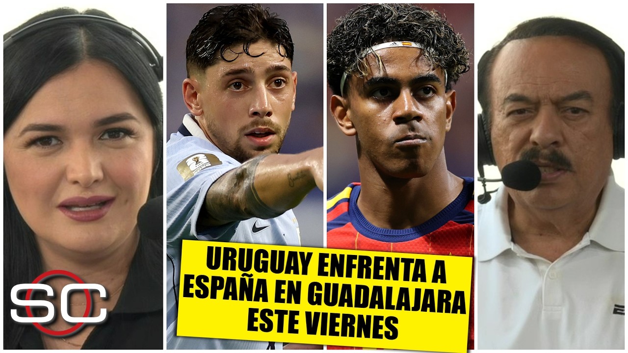 URUGUAY tendrá que CORRER y CORRER EN SERIO para poder ganarle a la ESPAÑA de LAMINE | SportsCenter
