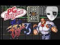 SNES Final Fight 3 Pints And Punks PC Engine Cover Deflemask