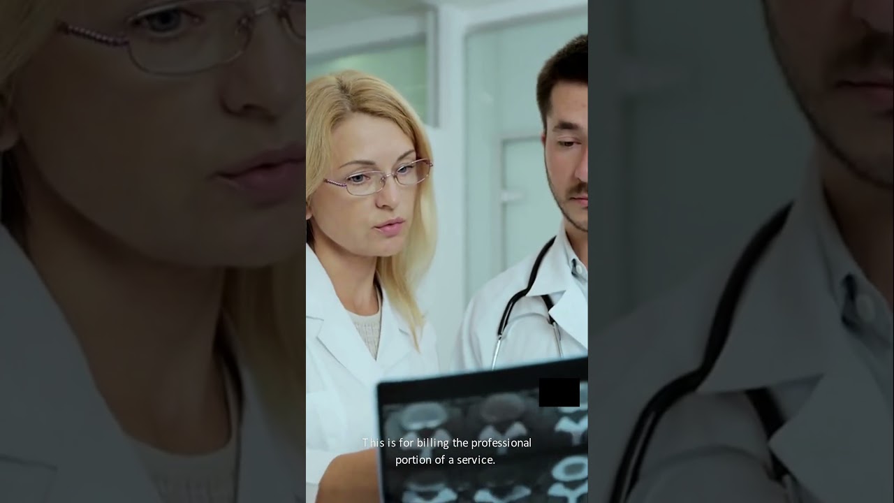 Medical Coding Modifiers TC or 26