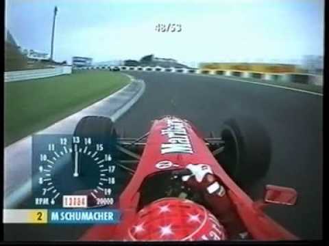 Michael Schumacher Suzuka 2000-onboard