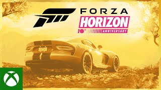 Франшиза Forza Horizon отметит 10 годовщину вместе с новыми активностями для Forza Horizon 5