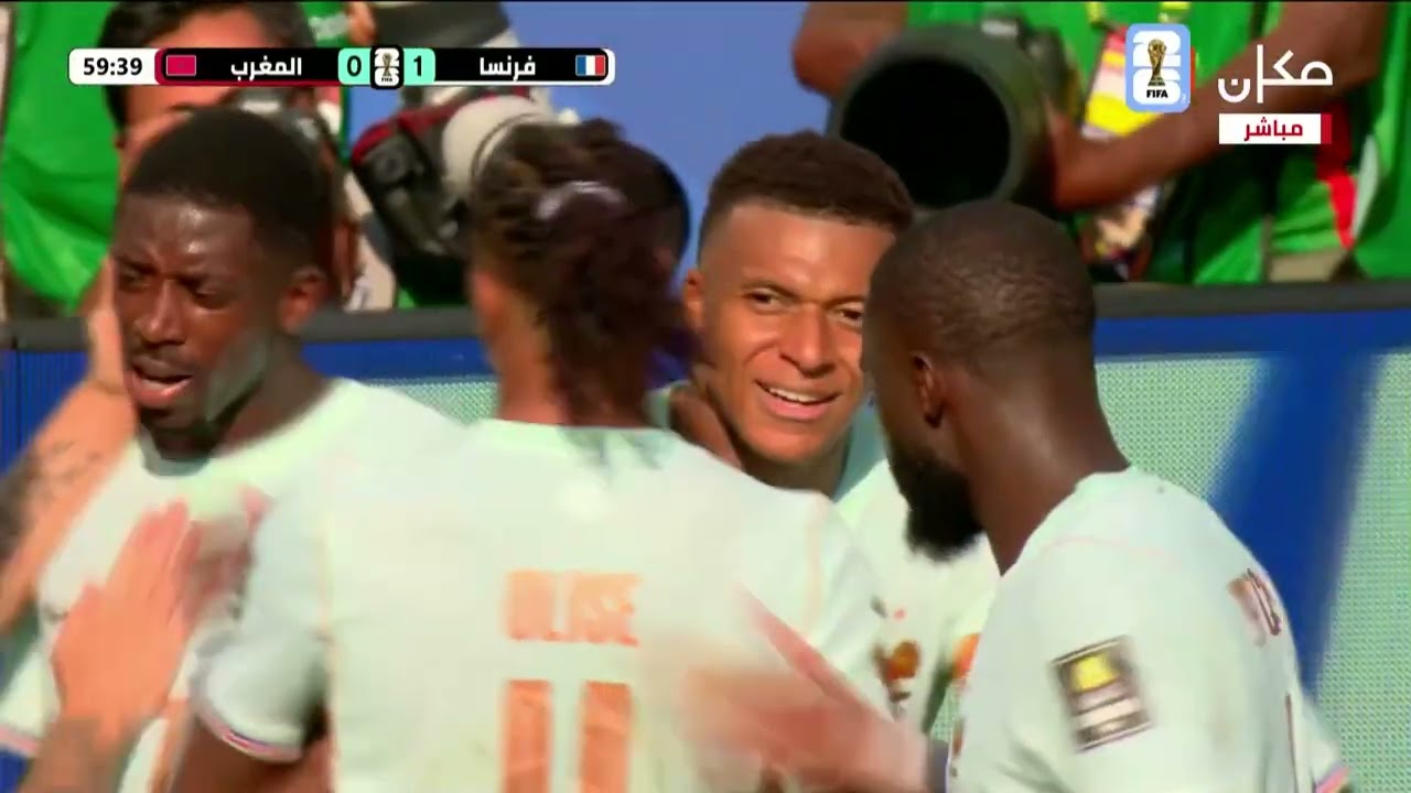 فرنسا امام المغرب (2-0) | نصف نهائي كأس العالم 2026