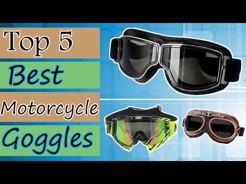 Best Motorcycle Goggles