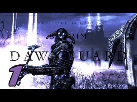 let's play Skyrim: Dawnguard (DLC) [german|fränkisch] - #001 - Vorfreude