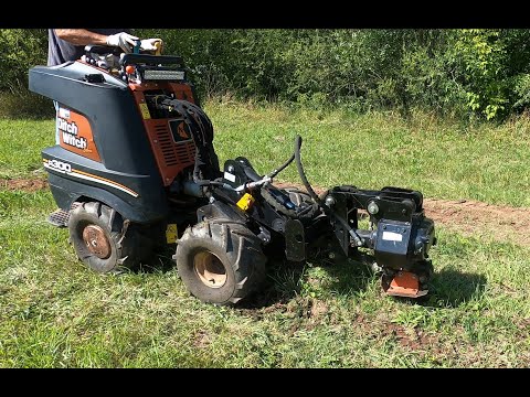 Ditch Witch Zahn R300, mini krautuvai