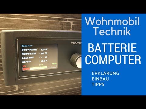 Batteriecomputer Einbau Wohnmobil Inomatic IBC 2000