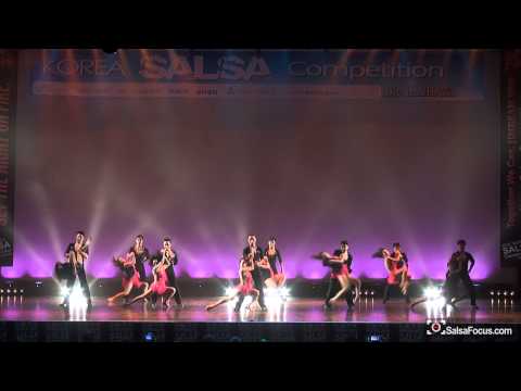 쇼이맘보 - 2015 Korea Salsa Bachata Competition