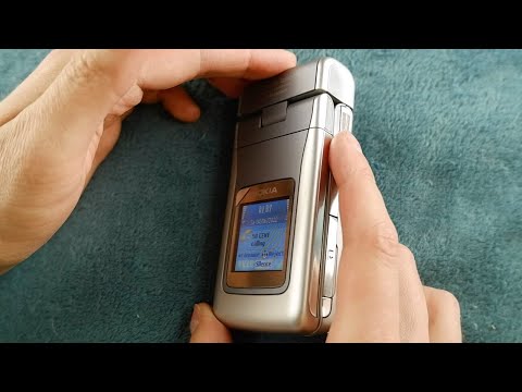 Nokia N90 amazing tricks with external display