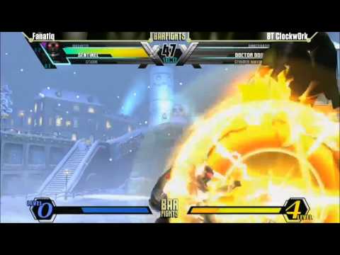 UMVC3 - BT Clockw0rk vs Fanatiq Bar Fights 2011 No Lag!