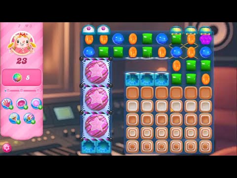 Candy Crush Saga Custom Level 297