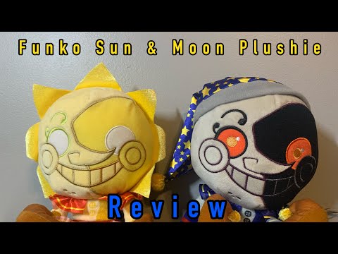 Fnaf Funko Sun & Moon Plushies review
