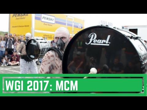 Music City Mystique 2017 Bass: WGI Finals Week