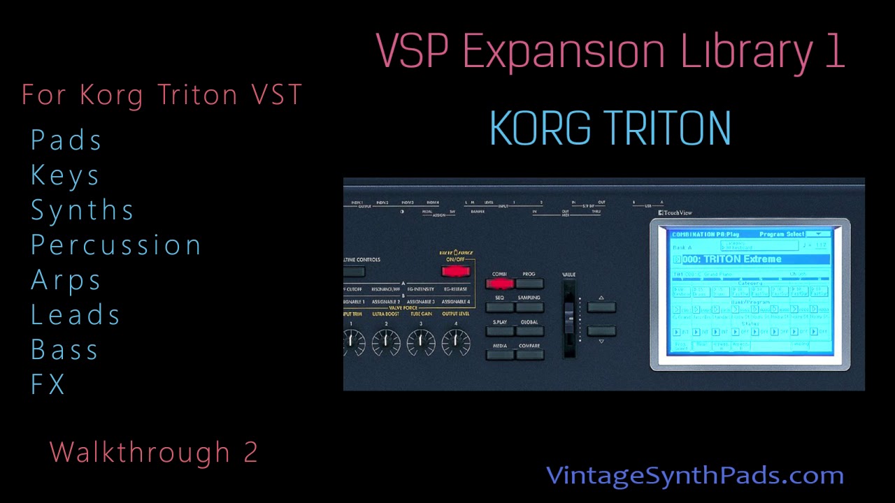 Korg triton vst fl studio Korg triton vst fl studio