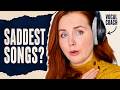 Top 10 SADDEST Songs Of All Time Vocal Coach Analysis