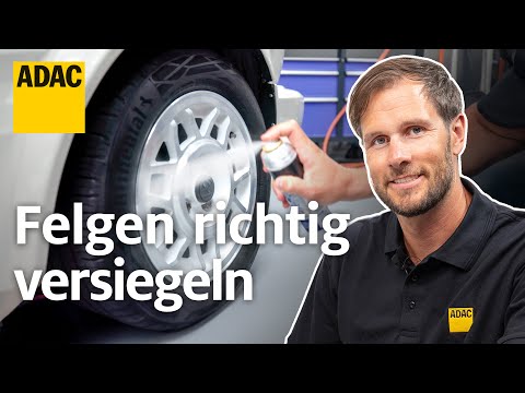 Felgenversiegelung: So schützt ihr eure Felgen vor hartnäckigem Schmutz | ADAC