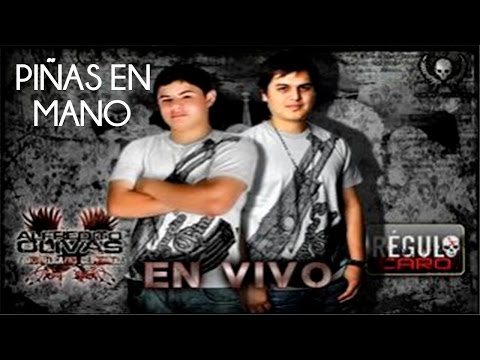 Alfredito Olivas y Regulo Caro - Piñas En Mano En Vivo