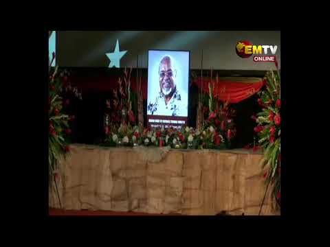 GRAND CHIEF SIR MICHAEL THOMAS SOMARE HAUS KRAI | 7PM | WEDNESDAY 3rd MARCH 2021