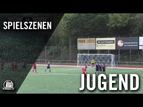 SV Uhlenhorst-Adler - SV Lurup (U15 C-Junioren, Landesliga) - Spielszenen | ELBKICK.TV