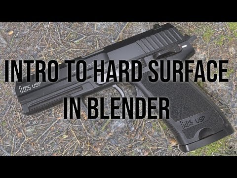 Intro To Hard Surface Using Blender