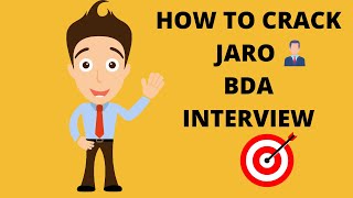 #JAROEDUCATION RECRUITMENT#JAROSELECTION PROCESS#JAROINTERVIEWQUESTIONS#BDE JOB JARO video