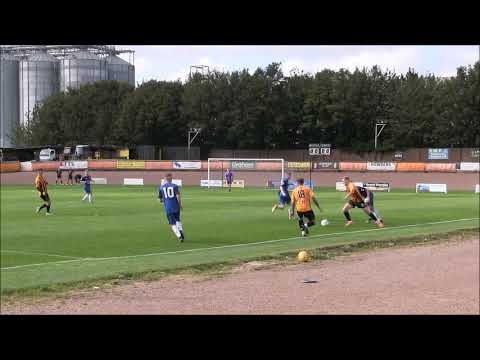 Berwick Rangers 7-0 Tweedmouth Rangers 19/09/20