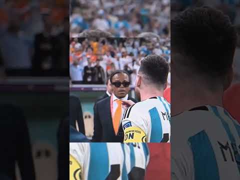 👑MESSI VS VAN GAAL FIGHT#shorts