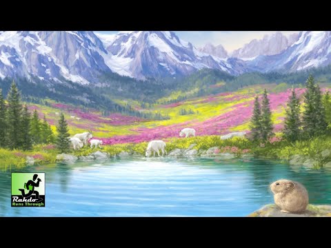 Cascadia: Alpine Lakes ►►► How does it play?