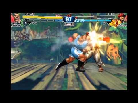 SF4Volt - Balrog - 2-Second Round